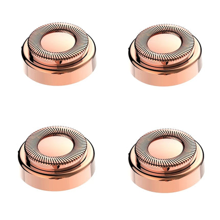 Facial Hair Remover Replacement Heads for Flawless Finishing Touch Facial Hair Removal Tool for Women Razor Accessories