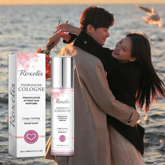 10ml Original Female Pheromone Long Lasting Ball Bearing Portable Perfume Enhances Fresh Fragrance Charm Cologne Man Women