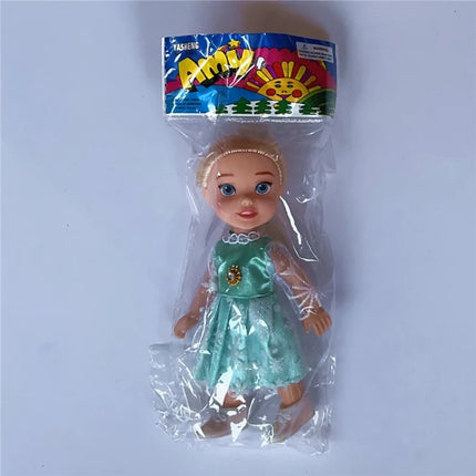 Mini dolls, girls, princess toys, creative cute joints, movable children's interactive toys for playing house, birthday gifts.