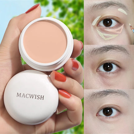 Waterproof Full Coverage Concealer for Tattoos, Scars - Natural Finish Foundation for All Skin Tones & Types Dark Circle Acne