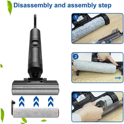 Dreame H12 Pro / H12 Plus  Soft Brush Spare Parts Wet Dry Vacuum Cleaner Roller Hepa Filter Accessories