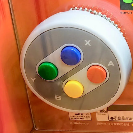 In Stock Japan Gashapon Sfc Ngc N64 Game Controller Keychain Pendant Official Bandai Capsule Toy