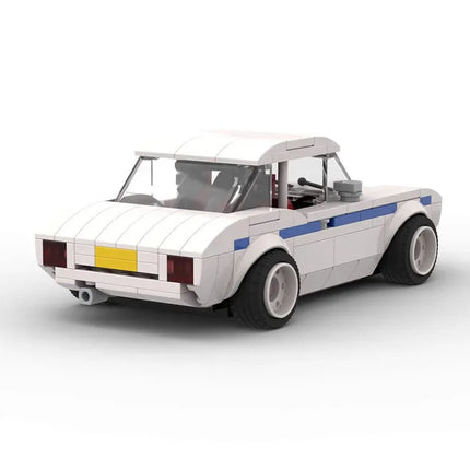 MOC MK1 Escort Building Blocks 269pcs - Sports Car / MK1 Escort Blocks 269pcs