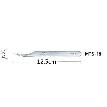 1Pc New VETUS Eyelash Tweezers Stainless Steel Superhard High Precision Tweezers for Volume Fans Lashes Extension Makeup