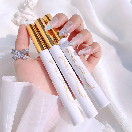 Merssitin Waterproof Mascara Slender Long Curly Mascara Does Not Smudge Blue Mascara Waterproof Mascara Sexy Clear Mascara