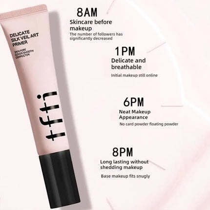 TFIT Facial Makeup Foundation Concealer 36/100g Makeup Primer Invisible Pore Light Oil-Free Base Dark Circle Correct Makeup
