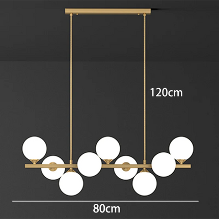 Modern home decor led lights pendant light lamps for living room Chandeliers for dining room hanging light indoor lighting