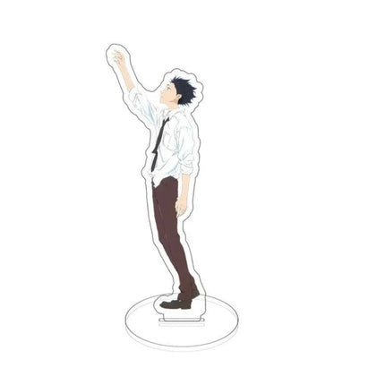 Anime A Silent Voice Stand Acrylic Figure Ishida Shōya Nishimiya Shouko The Shape of Voice Standing Display Desktop Decoration
