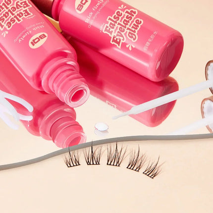 Gentle False Eyelash Glue No Irritation White Fake Eyelashes Glues Quick Drying Waterproof Natural Lashes Extension Adhesive