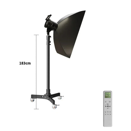 115/135W Photography Bowens Lighting LED 220V Video Studio Daylight-Balanced Lamp Portrait Flash Studio 3000-6000K 3 Colors