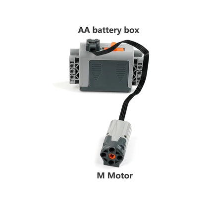 MOC Gearbox Parts 4 Speed Transmission Model Bricks Set Legoeds Technical Small Particles Puzzle DIY Educational Toys Kids Gift