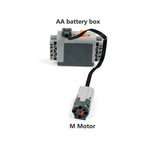 MOC Gearbox Parts 4 Speed Transmission Model Bricks Set Legoeds Technical Small Particles Puzzle DIY Educational Toys Kids Gift