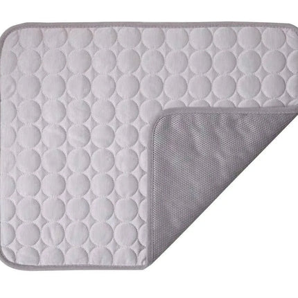 Summer Cooling Cat Mat Pad Mat for Dogs Cat Ice Silk Blanket Sofa Breathable Pet Dog Bed Summer Washable for Small Large Dog Cat