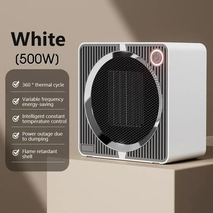 Small power heater, PTC ceramic heater, small solar home heater, intelligent heater in winter