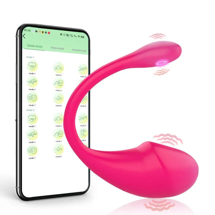 APP Bluetooth Control Vagina Ball Vibrators Panties Wearing Clitoris G-Spot Vibrating Love Egg Adult Goods Sex Toys for Women