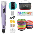 Purple-200M / US adapter