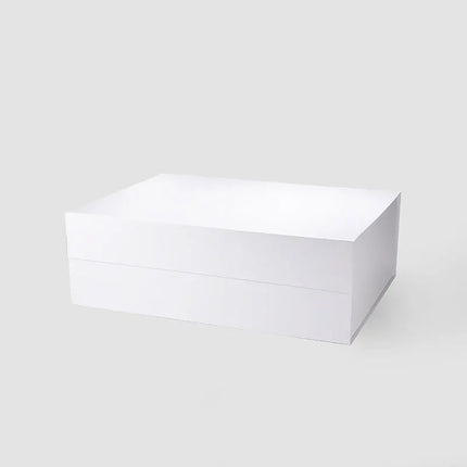 Geotobox 60x44x20cm | 58.4x42.9x19.3cm XXL Size Luxury Rigid Magnetic Closure Lid Gift Boxes for Packing