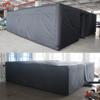 7x7m with roof / oxford fabric