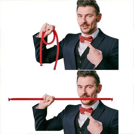 1/2/4pcs Indian Rope Trick and Treat Props Soft Hard Change Rope Festival Performance Supplies Professionnel Magic Show TMZ