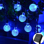solar blue light / 22m 200LEDS