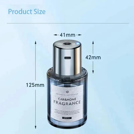 Smart Car Nano Aromatherapy Sprayer，160ml Perfume Container，Auto On/OffBaby-Mom Friendly，Healthy Plant Extracts for Vehicle