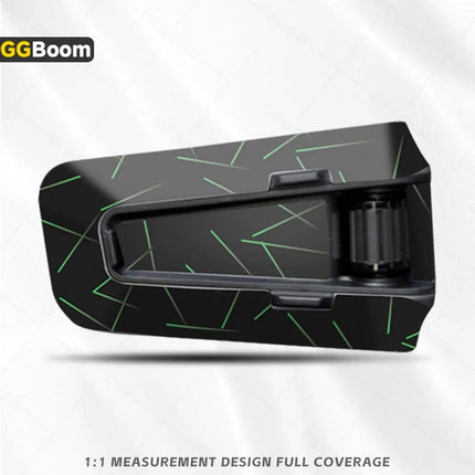 For Cardo EDGE cardo edge Motorcycle Bluetooth Headset Sticker Earphone Protection Decals Scratch-Resistant Waterproof
