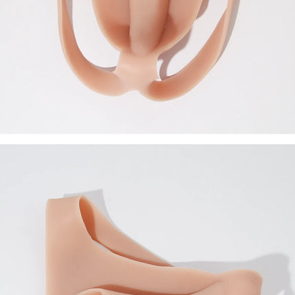 ONEFENG Realistic Silicone Panties Gays Pussy Pants  Sexy Fake Vagina Form Crossdresser Transgender Shemale Drag Queen Cosplay