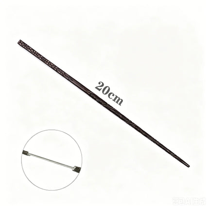 Metal Core Magic Wand Cosplay Hermione Granger Premium  Box Packaging Model