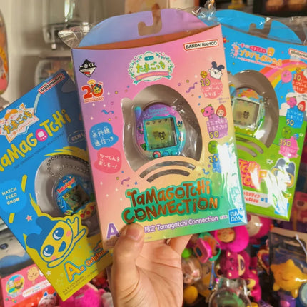 New genuine Bandai Tamagotchi Connection Version collaboration mezzo piano Series Virtual Pet With Link Function Toy Gift