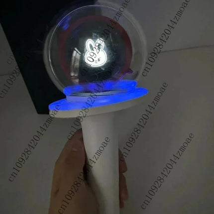 Kpop Idol Lightstick Felix Bangchan Leeknow CHANBIN HYUNJIN HAN SEUNGMIN I.N Mini Light Ring SK Changing Lamp Rings Stay Gift