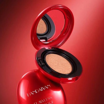 Korean Air Cushion Foundation - Light Natural Moisturizing Concealer Whitening Oil-Control Women's Long-lasting Makeup Base