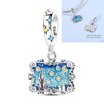 925 Sterling Silver Girl Holding Puppy Charm Love Tree of Life Fit Original 925 Bracelet For Women DIY Birthday Gift Jewelry
