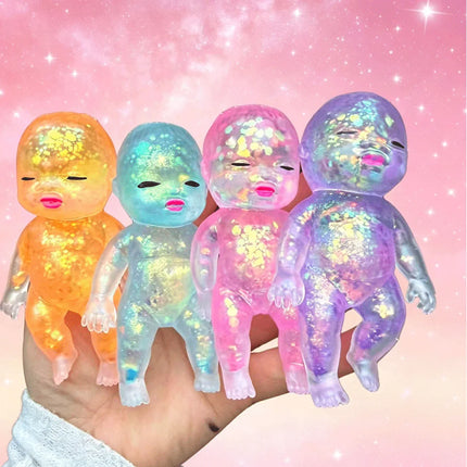 Bestseller Natasha Soft Maltose Baby Squeeze Toy, Cute Stretchable Slow Rising Stress Relief Toy, Ideal Gift for Adults Anxiety