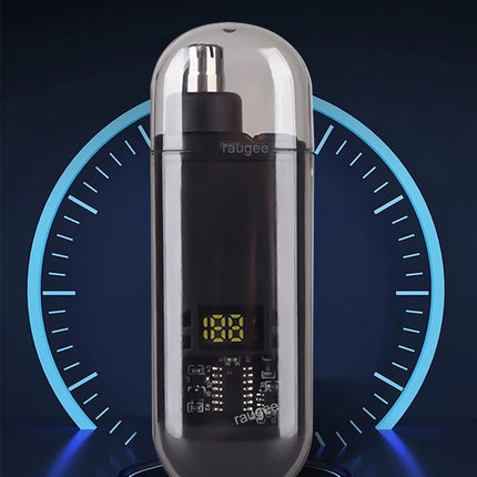 Mini Electric Nose Hair Trimmer Rechargeable Beard And Eyebrow Grooming Tool for Men Portable Nose and Ear Hair Remover