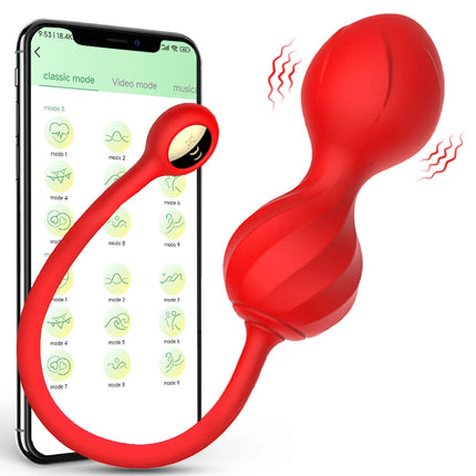 App Control Sextoy Vibrating Egg Powerful Remote Vibrator G Spot Dildo Vagina Balls Kegel Balls For Women Trainer Anal balls 18+