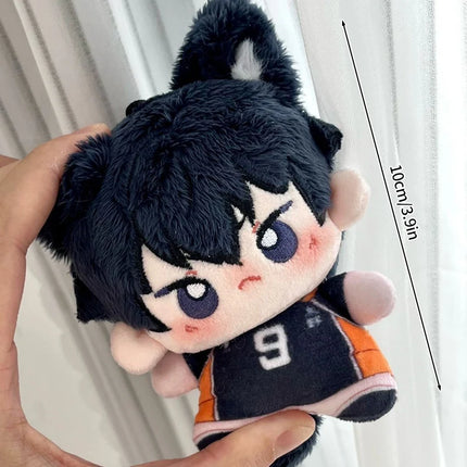 10/20cm Volleyball Kageyama Hinata Hanging Haikyuu Plush Keychains Backpack Pendants Plush Pillow Fans Party Birthday Gifts
