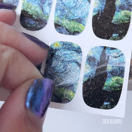 Nail Wraps Art Decals / Wraps Ongles Décals