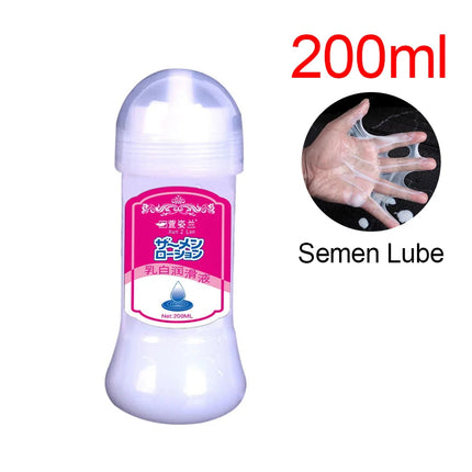 Japan Adult Sex Semen Lube Anal Vagina Water Based Sperm Lubricant Intimate Penis Gel Cream Sex Games Shop For Couple Products