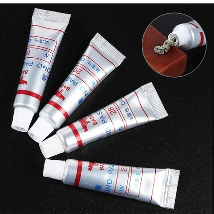 2 Pcs Polishing Compound Diamond Abrasive Paste W0.5 ~40 Grit 320~10000# Lapping Glass Metal Grinding Polishing Abrasive Tools