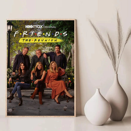 Classic TV Show Friend Canvas Painting Posters and Prints Wall Art Pictures for Living Room Corridor Home Decoration Cuadros