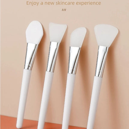 Silicone Diy Mask Brush Beauty Salon Silicone Mold Refresh Mask Brush Makeup Brush Soft Head Brush Beauty Makeup