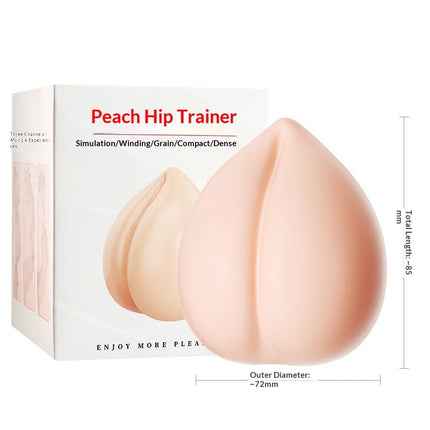 Male Masturbator Cup / Coupe Masturbateur Masculin - Peach Hip Silicone TPE - Adult Sex Toy 🔞