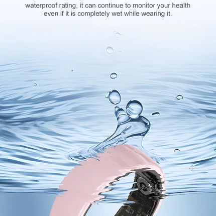 Smart Ring Couple Space Interaction Health and Sleep Monitor Multi Sport Mode Gesture Control 5ATM Waterproof with Charging Case