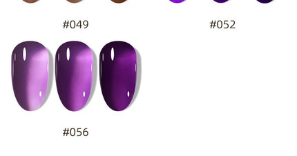 Colored Square Bottle Nail Varnish Gel 60 Colors Gloss Matte Ice-clear Nail Polish Fruit Green Nail Art Soak Off UV Gel Lacquer