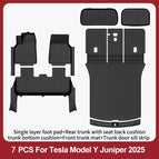 7PCS trunk cushion