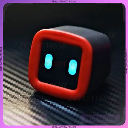 2026 Mengqiu Mos Car-Mounted Expression Robot Can Use Smart Toys With Desktop Ornaments In Family Cars Offline