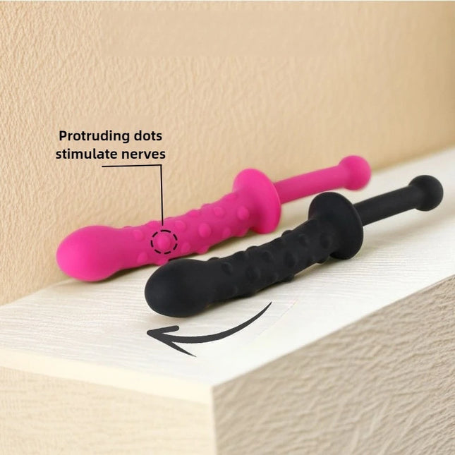 Sexual Toy Silicone Anal Plug Long Dildo Real Butt Plug Prostate Massage Anal Dilation G-spot Stimulator Sex Toys For Men 18+