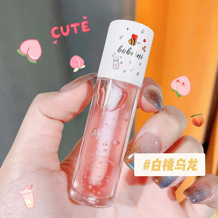 3pcs Moisturizing Lip Oil, Nourishing Brightening Lip Oil Style Care Lip Oil Moisturizing Hydrating Lip Balm,  Lip Moisturizer