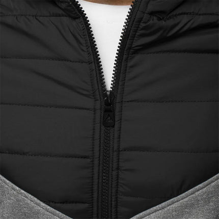 2026 Fantic Motor Print Men's New Spring And Autumn Three Color Zipper Cotton Hodies Casual Patchwork College Style Jacket