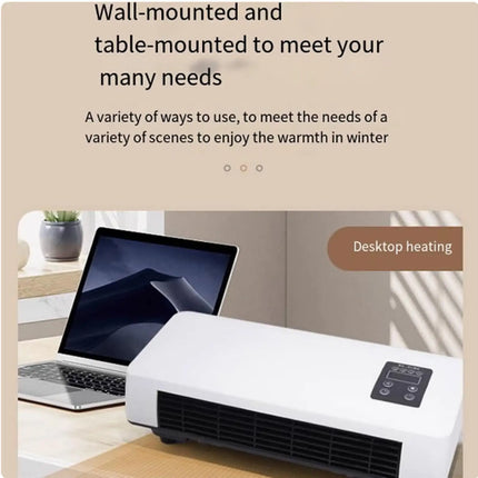 Mini Split Air Conditioner Heat Pump System Portable Air Cooler Heater Wall Mounted Timer Smart for Home Living Room Bedroom